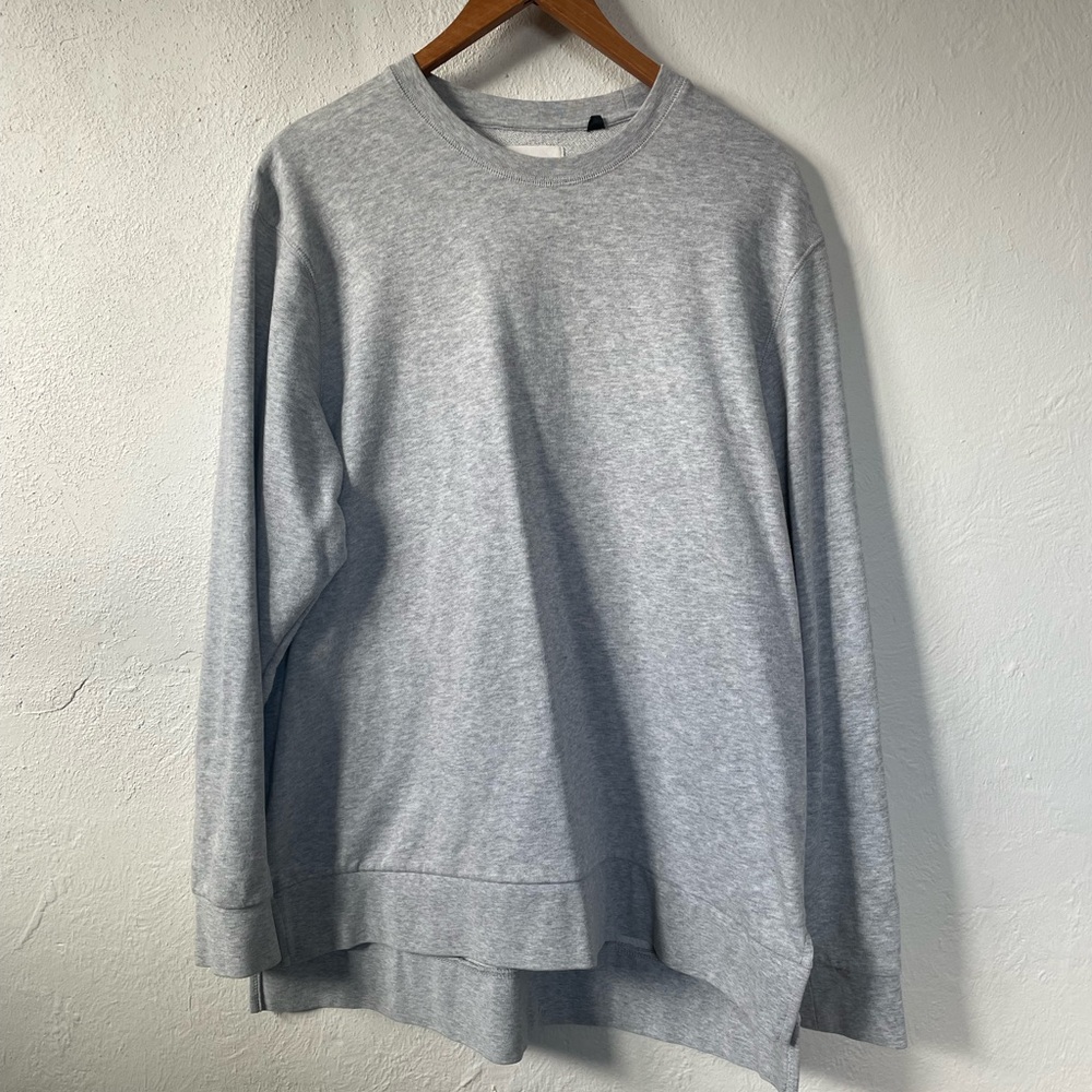 Gray Crewneck Sweater